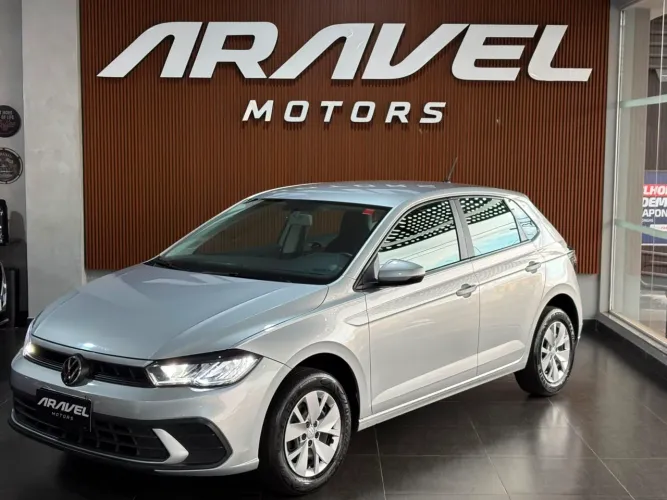 Volkswagen Polo 1.0 MPI Flex 12V 5P 2025