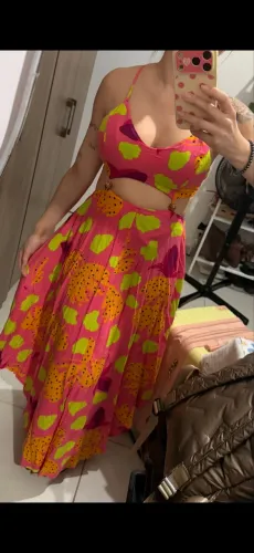 Vestido P novo tamanho U
