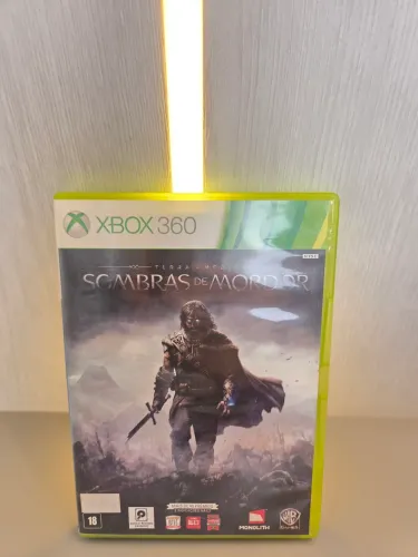 Sombras de Mordor xbox
