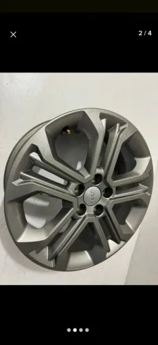 Jogo de Rodas Jeep Compass 2023 Aro 18 Original + Pneus Novos