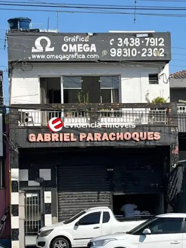 Prédio Comercial em Santo André (Paraíso) - Ocupado e Alugado, Financiamento Disponível