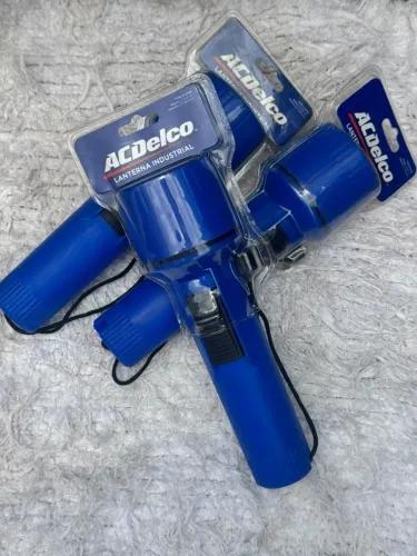 Kit 3 Lanternas Portáteis ACDelco AC304B