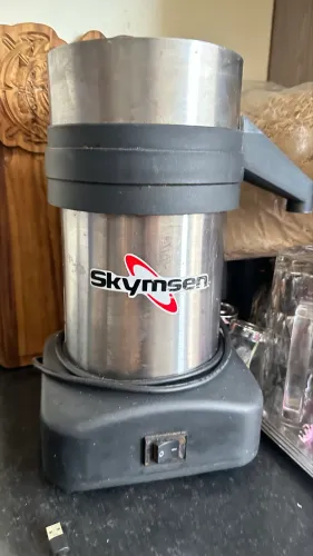 Espremedor De Sucos Inox Industrial Skymse