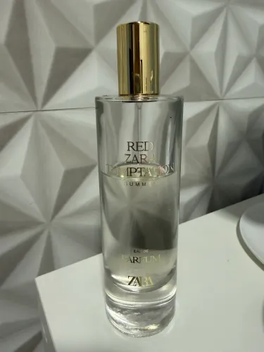 Perfume red temptation Summer Zara feminina