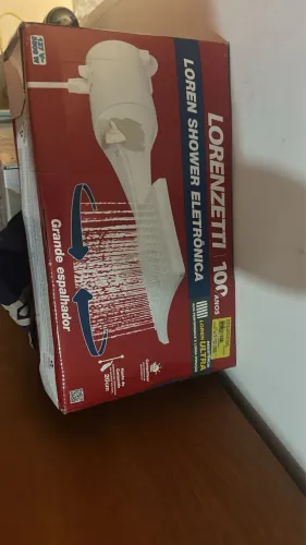 Chuveiro Lorenzetti 127 V