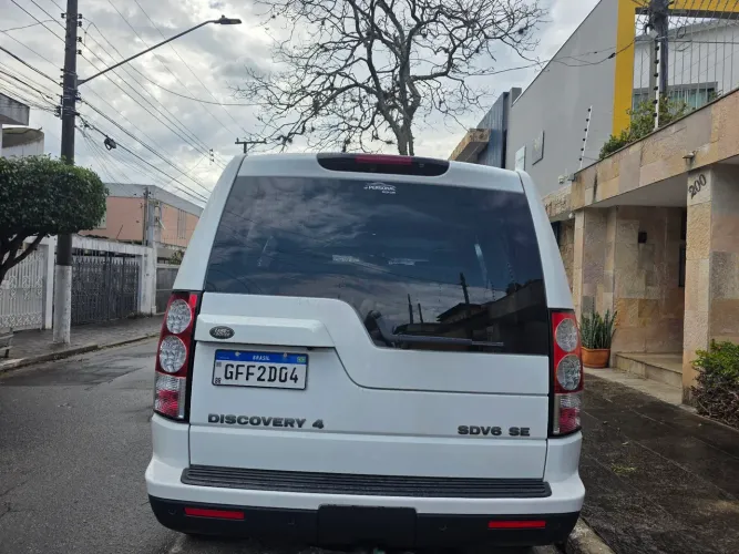 Land Rover Discovery4 S 3.0 4X4 Tdv6 Diesel Aut. 2013