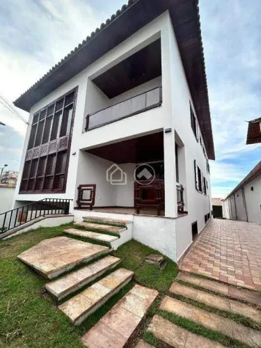 Casa Luxo grande 8 quartos 6 vagas de garagem para Venda Santa Tereza