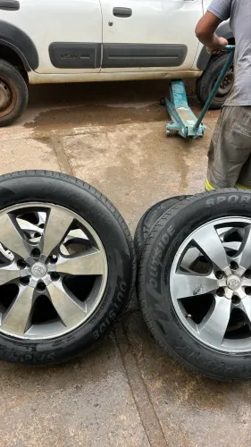 Rodas hilux 6x139