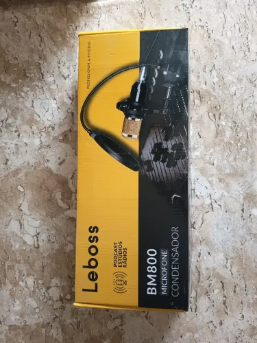 Microfone Leboss BM800