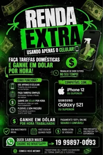 Ganhe um extra