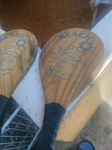 Raquete de Beach tênis