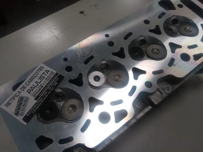 Cabeçote Zetec 1.0 Gasolina Original Stander Altura 110mm