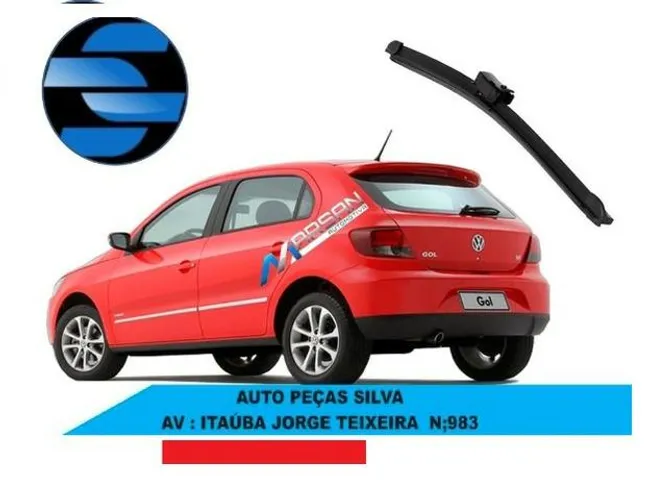 Palheta Traseira parabrisa gol g5 Promoção ndpds yjexp