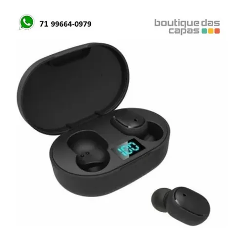 Novo fone de ouvido wireless xtrad LC-830 Earbuds Precision