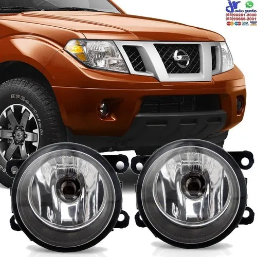 Par Farol de Milha Frontier se sel Pathfinder 2007 a 2015 Auxiliar Neblina