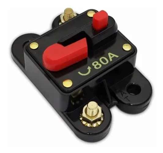 Disjuntor Automotivo/nautico 80a