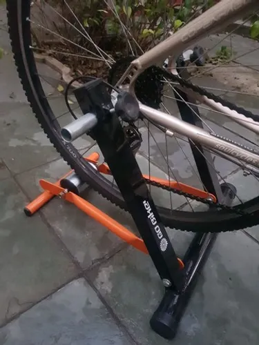 Suporte rolo para bike semi novo