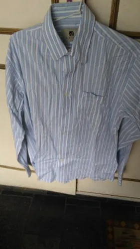 Camisa social manga comprida