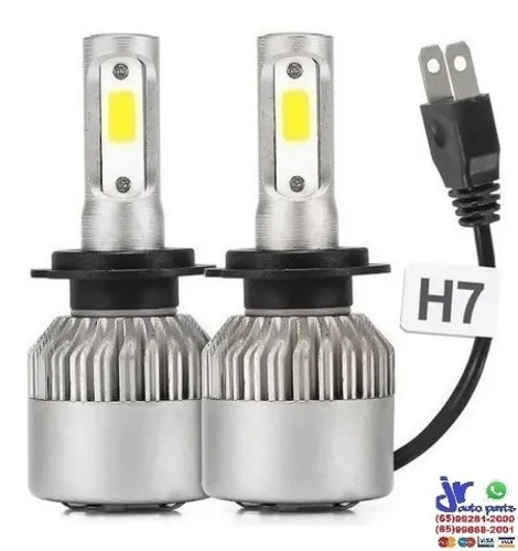 Lâmpada Ultra LED Tay Tech  H7 6000K 12V 24V