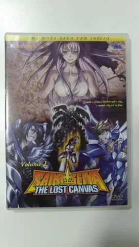 DVD Saint Seiya - The Lost Canvas Vol. I