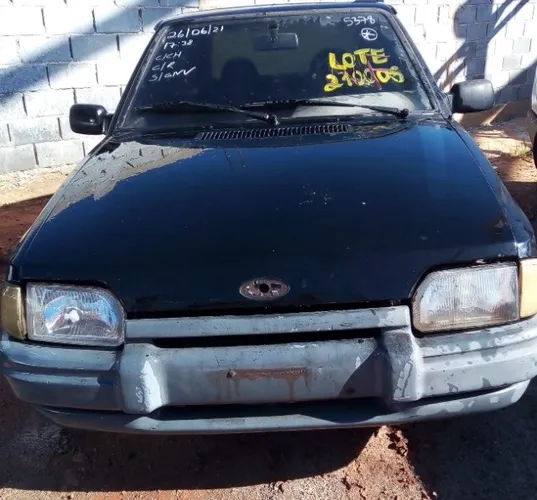 SUCATA - Ford Escort ROB 1.0 1996 (PARA RETIRADA DE PEÇAS)