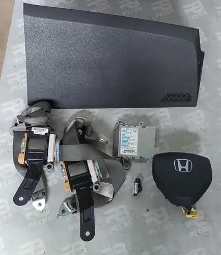 Kit airbag honda Civic mocka grey 2012 2013 2014