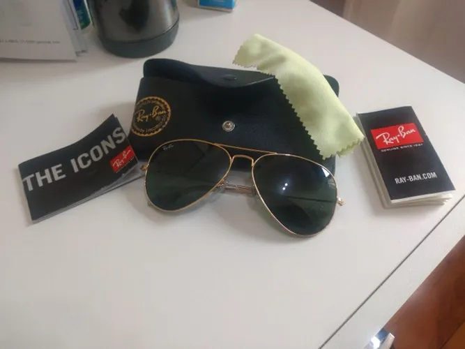 Vendo Óculos de Sol Original Ray Ban Modelo Aviador