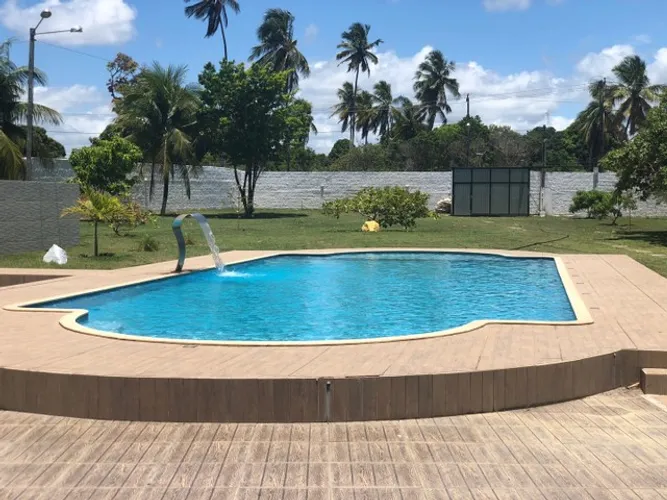 Casa Temporada/Aluguel Linha Verde Monte Gordo Piscina, Churrasqueira,Quartos Climatizados