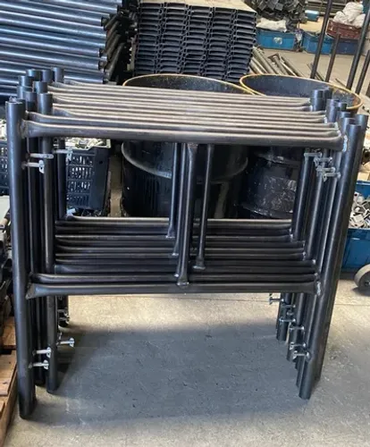 Andaime Escora Metalica Sapata Forcado Quadro