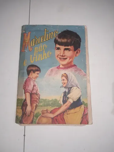 Álbum de figurinhas ?Marcelino Pão e Vinho de 1958