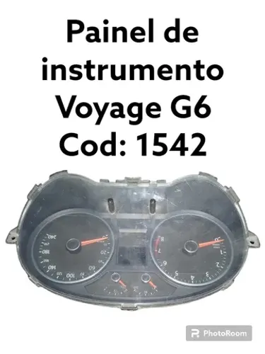 PAINEL DE INSTRUMENTOS VOYAGE G6