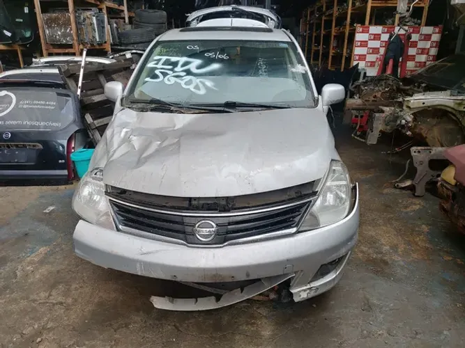 Sucata para retirada de peças Nissan tiida