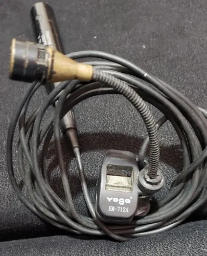 Microfone para instrumentos musicais Aceito Troca !!!!!!!!!!!!