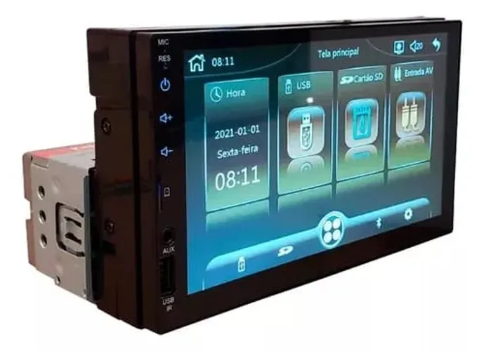 (NOVO) Multimídia MP5 Play One-X SOM-0903