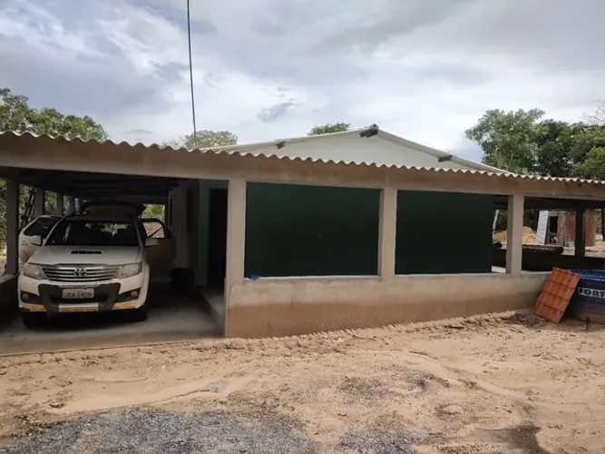  SÍTIO EM MONTALVANIA 3 ECTARE,CASA  COM 2 QUARTOS UMA SUITE 