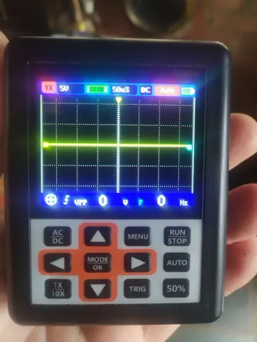 Osciloscópio 30mz