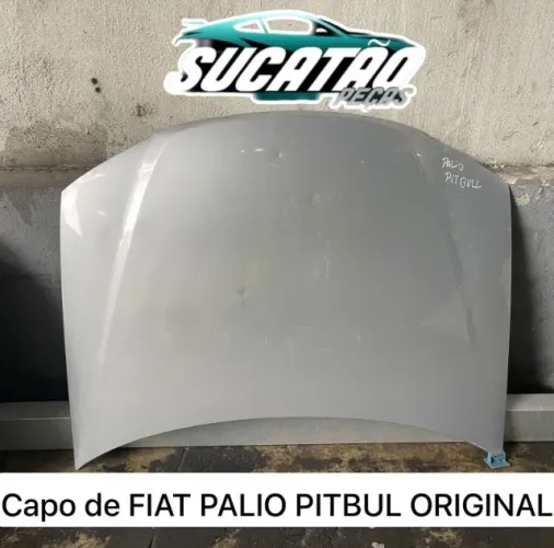 Capô de Fiat Palio Pitbul Original