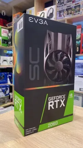 Placa de Vídeo Nvidia Rtx 2060 6gb Ddr6 - até 12x sem juros