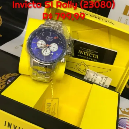 Relógios Invicta 100% Originais