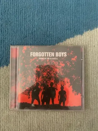 Cd Forgotten Boys Stand by The D.A.N.C.E