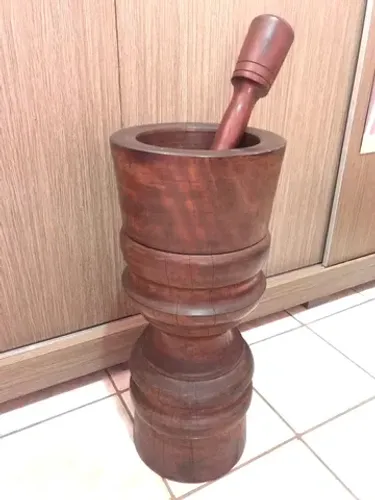 Pilao pau brasil antigo em perfeito estado lindo