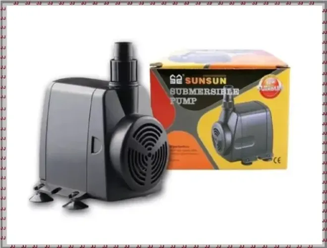 Bomba Submersa Para Aquários Hj-741 600l/h 127v