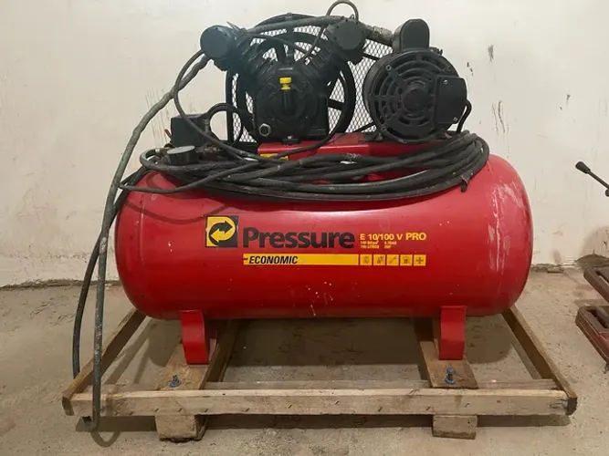 Compressor pressure 100 litros 10 pés