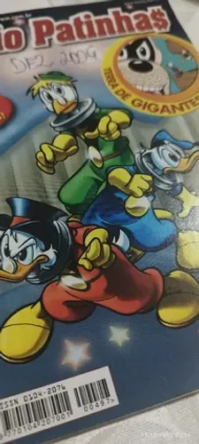 Hq Tio Patinhas #497