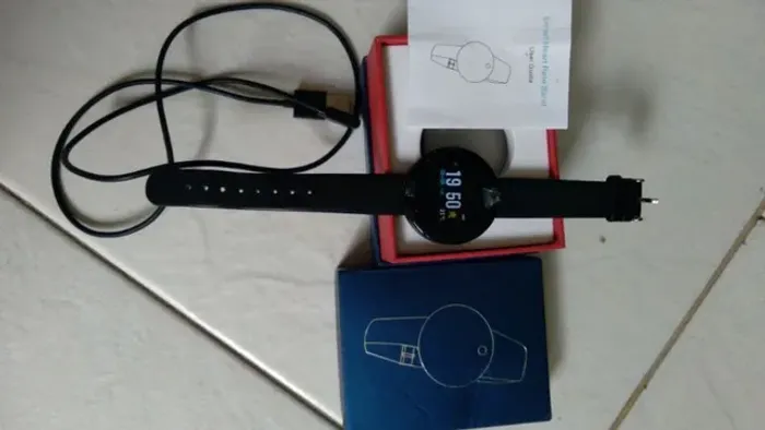 Smart watch monitor cardíaco 