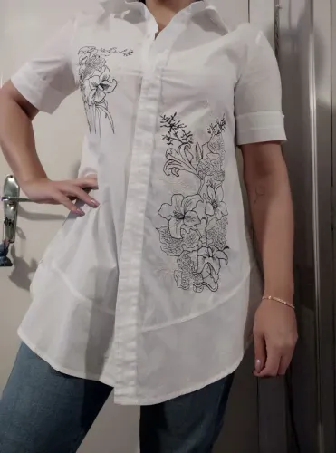 Camisa bata M