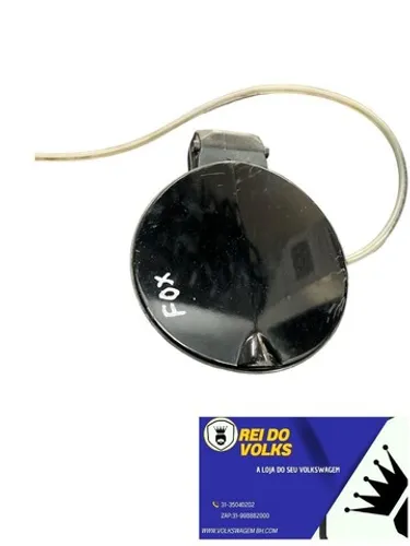 Portinhola do tanque de combustível do Fox 