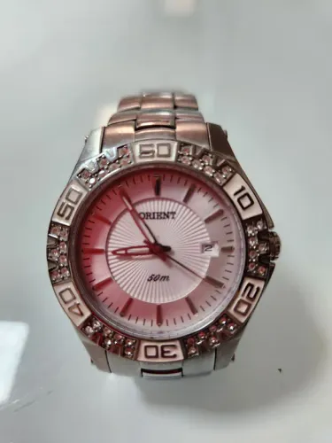Relógio Feminino Orient com pedras