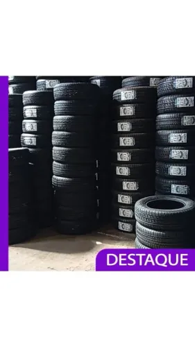 Pneu para ecosport 205/65-15 pneu original remoldado Starke