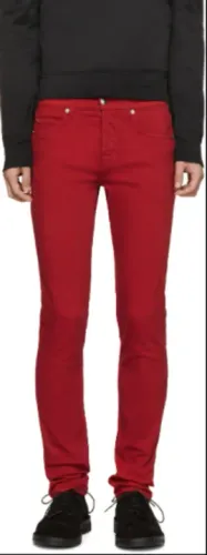 Calça Jeans Skinny Alexander Mcqueen masculina